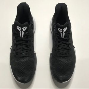 Nike Kobe Mamba Focus Men's Shoes 8.5 Black White